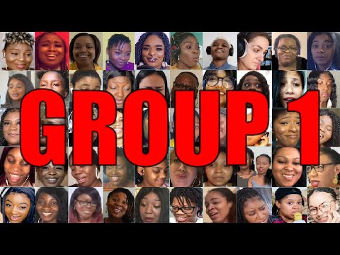 51 Ladies React To "I'd get down on my knees for you..." (group 1️⃣ of 3️⃣)
