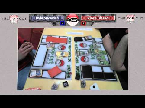 2012 Pokémon TCG Wisconsin Regionals Top 8 - Game 2