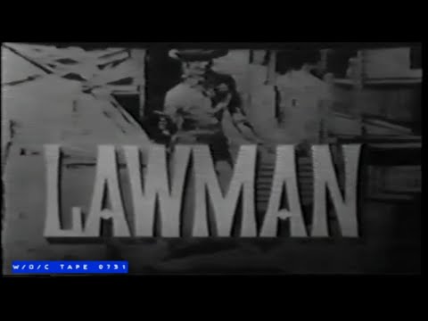 WOC Tape 0731 "Lawman" Commercial Compilation - 1962