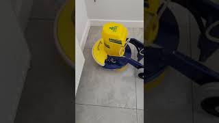 Tile and grout cleaning