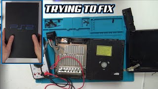 Trying to FIX a DUSTY PlayStation 2 with NO POWER