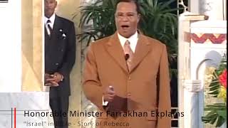 Video: Isaac's Sons: Jacob stole Esau's birthright - Farrakhan 2/2