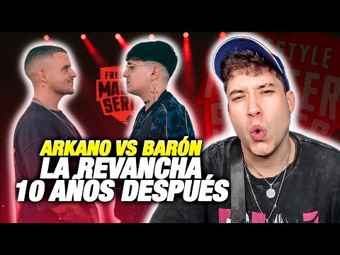 BATALLÓN, 10 AÑOS DESPUÉS Y SIN TRAJE DE LEÓN 🦁 ARKANO VS BARON - FMS ESPAÑA J02 REACCIÓN KAPO 013