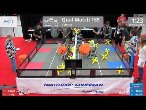 2017 VRC Sci Q185 - 5327B 315J vs 4828B 9225A - 21 to 22