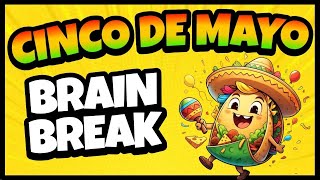 🎉 Cinco de Mayo Spot It Brain Break 🎉 gameplay video by daviduk, 5:22 duration