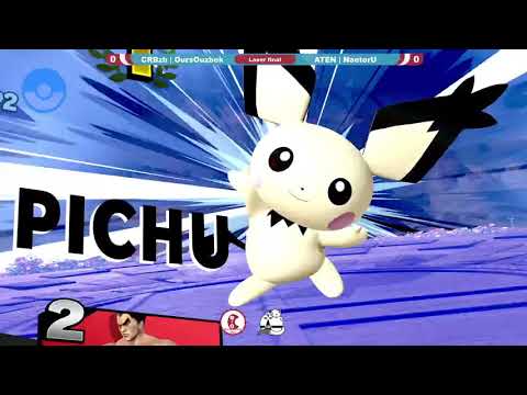 Checkpoint Ultimate S4 W17 - OursOuzbek (Kazuya) vs NaetorU (Pichu) - Losers Final