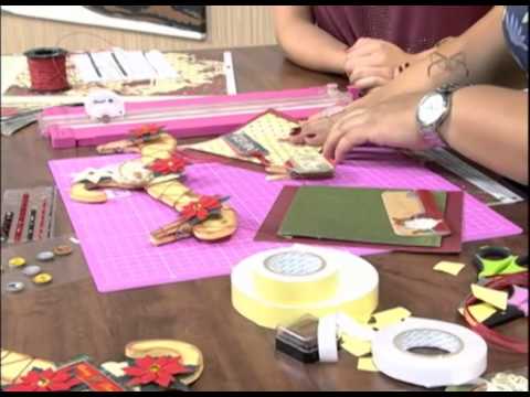 Mulher.com - 13/11/2012 - Andrea Bernardo - Cabide de natal 2/2