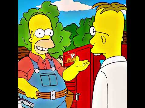 Homero roba el crédito #thesimpsons #simpsons