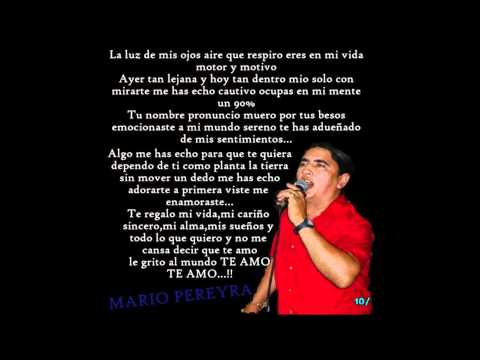 Mario Pereyra motor y motivo