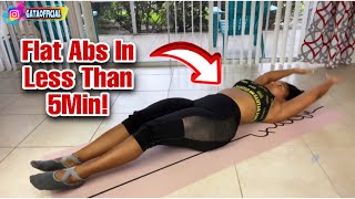Abs Exercise To Tone Up At Home | Easy and Efficient