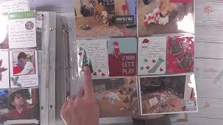 Project Life Layouts | Nov Dec 2022