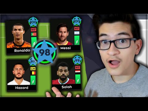 *FIRST EVER* 98 RATED TEAM! | Dream League Soccer 2021