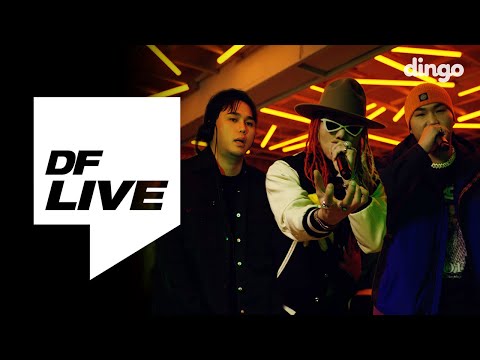 Junkilla - Don’t Fuck Up My High (feat. Don Mills, DBO) | [DF LIVE] 정킬라, 던밀스, 디보