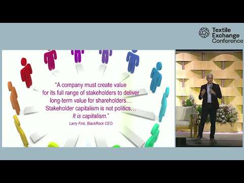  Textile Exchange Keynote