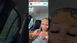 Deafbae crashing out about Chicago situation 
