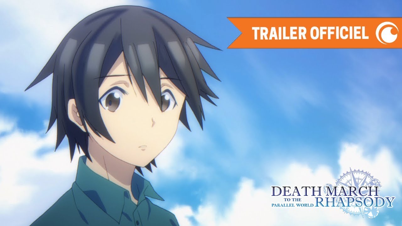 Death March to the Parallel World Rhapsody - Bande Annonce VF