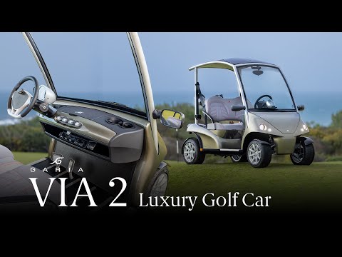 Garia VIA 2 - Luxury Golf Car
