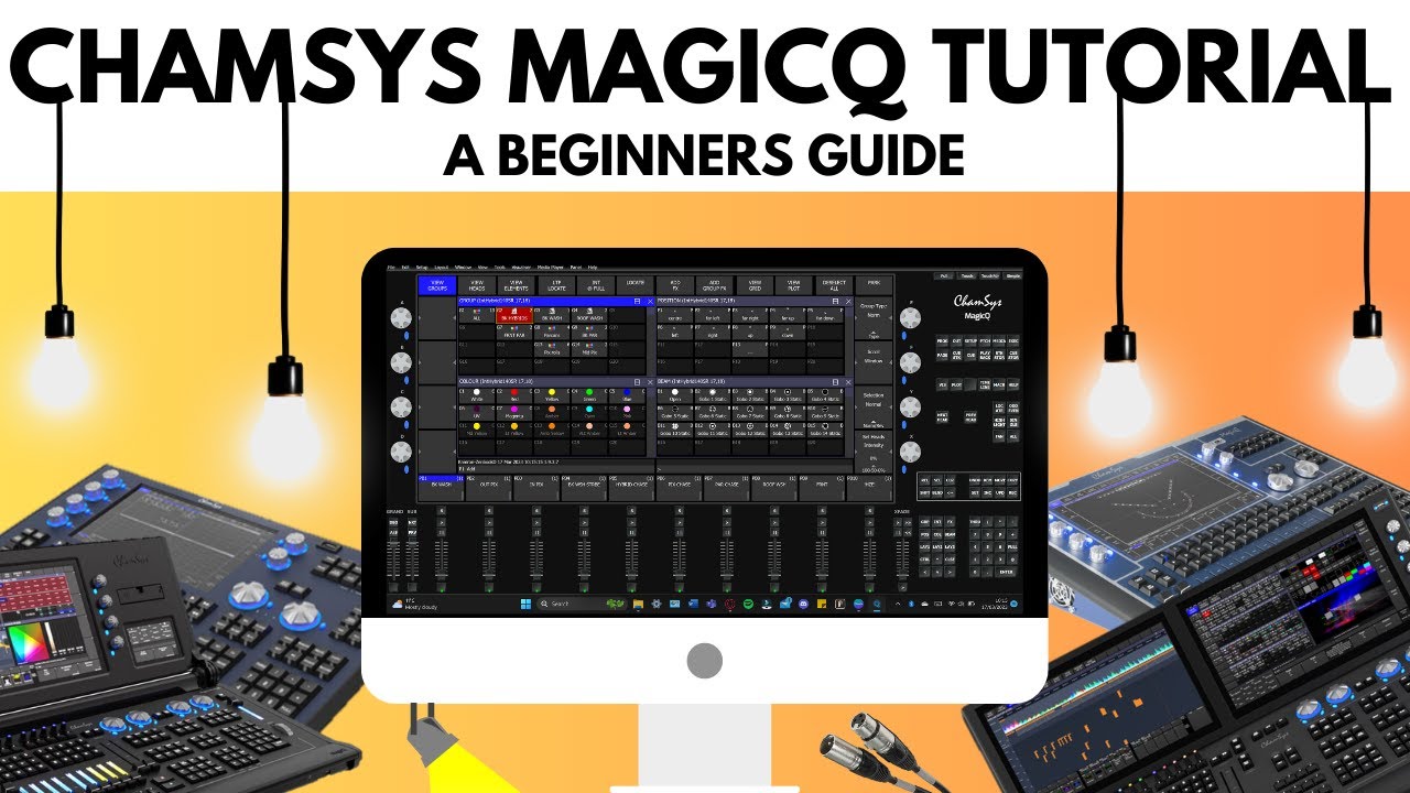CHAMSYS MAGICQ BEGINNERS TUTORIAL