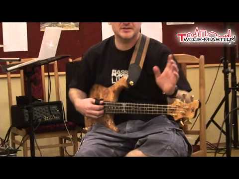 Grudziądz: Mistrz gitary basowej