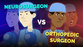 Neurosurgeon vs Orthopedic Surgeon 💥 Career Battle