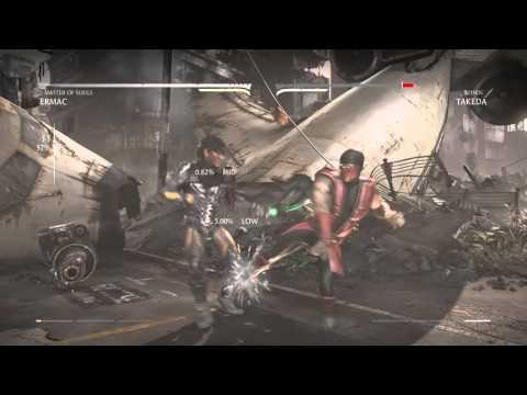 Ermac's 100% meterless vortex