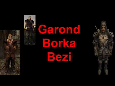 Gothic remix : Garond, Borka, Bezi - Magu...