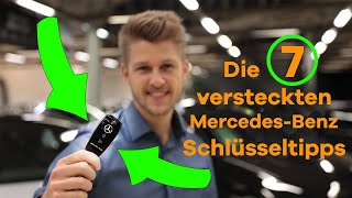 7 Mercedes-Tipps: Kennst DU alle versteckten Funktionen des Schlüssels? [Teil 1] Tricks, Batterie