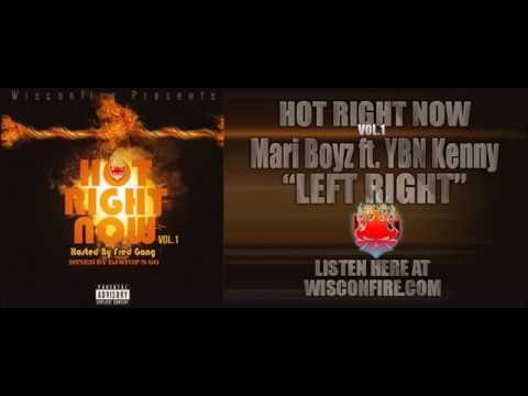 HRN Vol.1 (Track 17) Mari Boyz - Left Right ft. Ybn Kenny