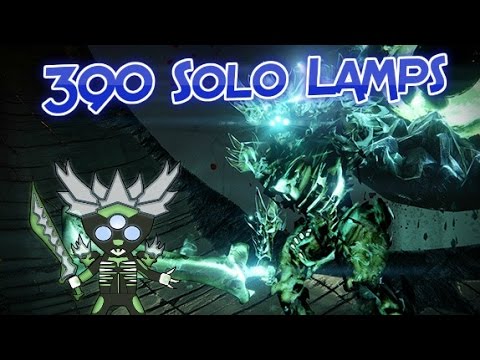 Solo Lamps 390 CROTAS END RAID-Destiny!!