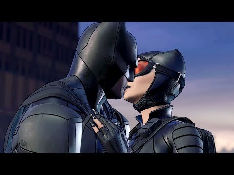 Batman & Catwoman Romance / All Catwoman Scenes ★ Batman: The Telltale Series Season 1 & 2 【1440p】