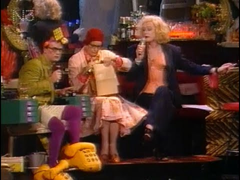 Die Schmidt Mitternachtsshow mit Herrn Schmidt, Frau Jaschke und Lilo Wanders im Mai 1992