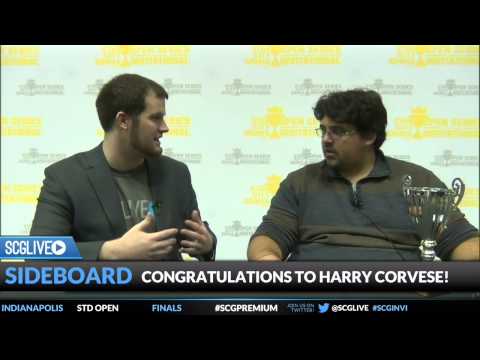 SCGINVI - Standard Open - Winner Interview - Harry Corvese