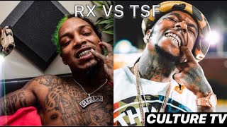 RAPPER DRUGRICH PESO SAYS HE TOOK SAUCE WALKA CHAIN|SAUCE WALKA DENIES,GOES LIVE SHOWING OFF CHAINS