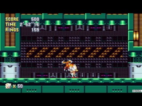 How to beat Sonic Mania pt.7-Metallic Madness and Titanic Monarch Ring Locations