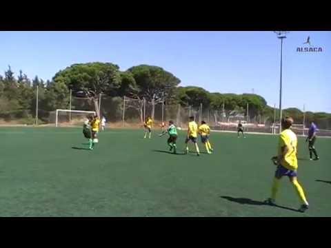 ALSACA2015 Balón de Cádiz C.F. "B" - A.D. Taraguilla 2º Tiempo Jornada 2 Temporada 2015 - 16
