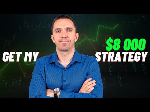 Trading Strategy that Made me $8000 // Tested 100 Times