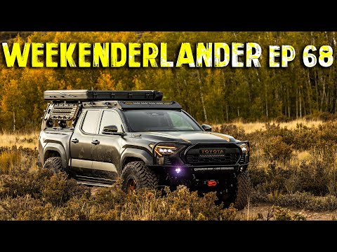 A TACOMA And A PORSCHE WALK INTO A BAR... WEEKENDERLANDER EP 68