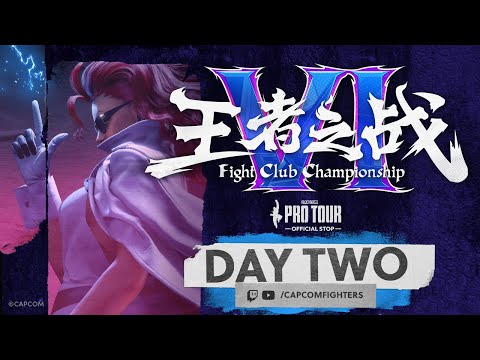 Day 2 - Fight Club Championship VI - Capcom Pro Tour 2025