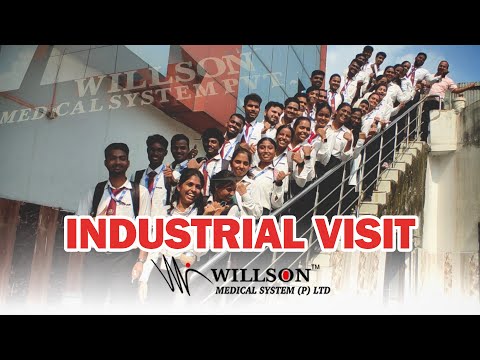 Industrial Visit to Willson Medical System | Medical Equipments | Industry in Bihar | CIMAGE College