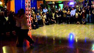 Alberto Bersini e Paola Pinessi alla Milonga de mi Barrio.MOV
