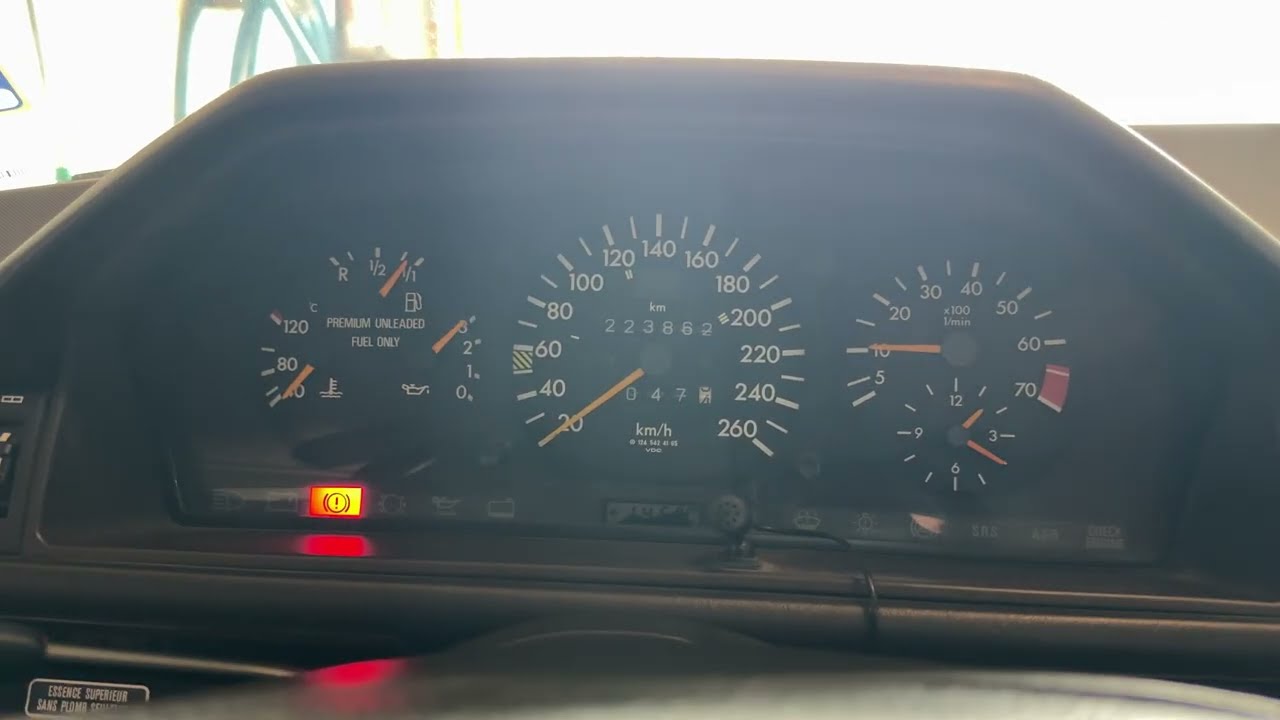 **SOLD on the CCC Buy-It-Now Lot** 1995 Mercedes-Benz E320 Convertible