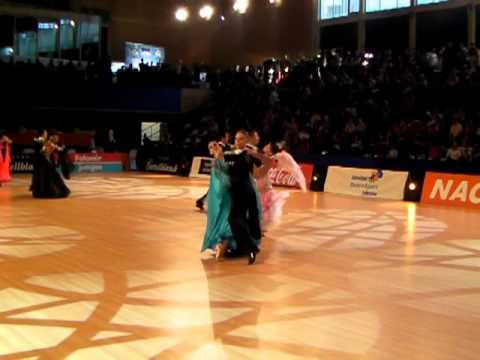 IDSF Open Youth Standard - Final - Tango | V D.O. World Dance Sport 2011