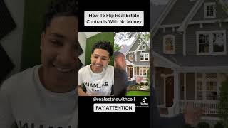 How To Flip Real Estate Contracts With No Money