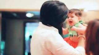 Cute moments of Ayra Yash| Appa i love you pa song mix|