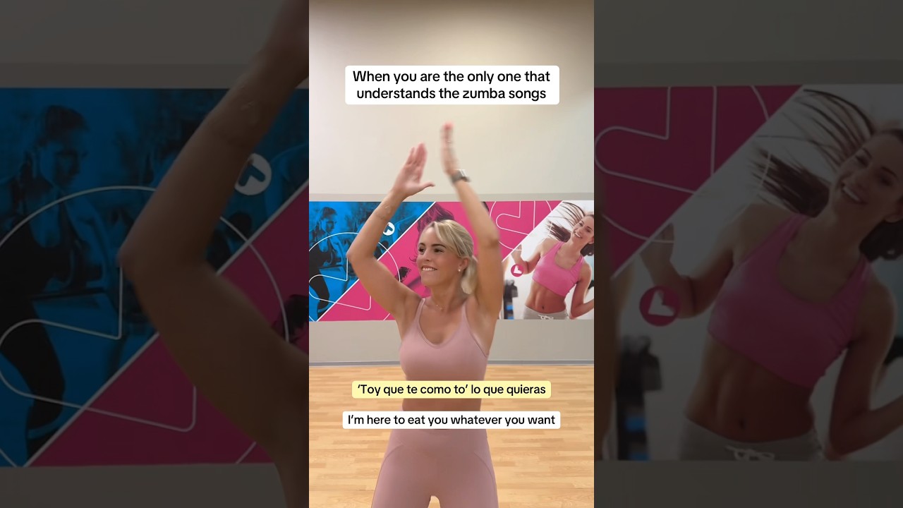 The retired ladies had NO CLUE what they were dancing to 🤣💃🔥 #daddyyankee #lyrics #learnspanish