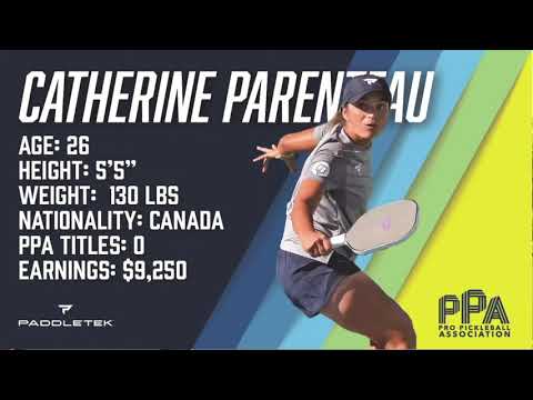 Jardim/Kovalova Vs Parenteau/Smith - PPA Florida Grand Slam Women's Doubles Winner Bracket Finals