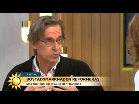 Bostadsbristen kan lösas med små förändringar - Nyhetsmorgon (TV4)