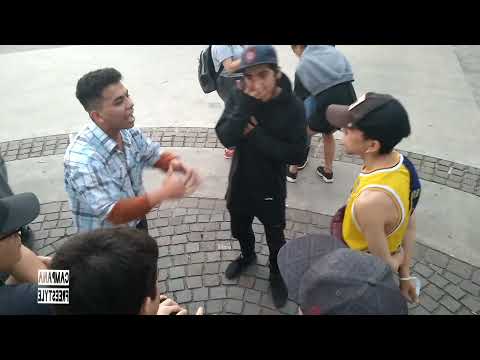 OCTA VS PINWY - OCTAVOS DE FINAL  - CAMPANA FREESTYLE (FECHA 5)