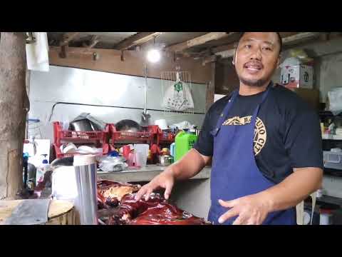 WHOLE PIG SMOKED IN OUR HOMEMADE SMOKER OVEN