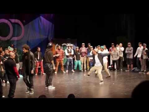 Les Twins vs Alpha Jack & Joe styles WOD Las Vegas 2014 All Styles Final